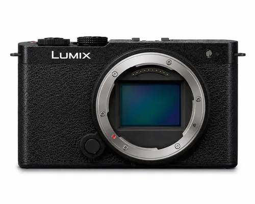 Panasonic Lumix DC-S9E-K - Kompakte 24,2 MP Vollformatkamera, 6K Video und 180-Grad-Flip-Monitor für kreatives Vlogging