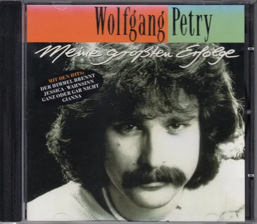 WOLFGANG PETRY Meine Größten Erfolge - Best Of  CD Album 1992 NEUWARE Wahnsinn