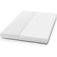 Juskys Kaltschaummatratze 80x160 cm - Atmungsaktiv & Antibakteriell - Matratze 80x160 cm, ideal für alle Schlafpositionen, mit hohem Liegekomfort und abziehbarem Bezug für einfaches Waschen.