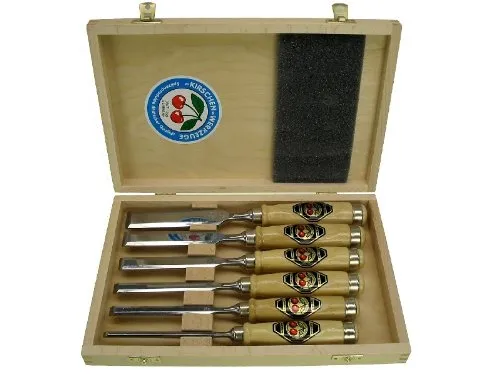 Kirschen Stechbeitelsatz 6
