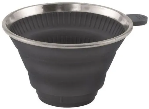 Outwell Collaps Coffee Filter Holder - Robuster Kaffeefilter für Camper - Kaffeefilter für Camping, Farbe Blau, One Size - ideal für unterwegs und platzsparend zusammenfaltbar. Entdecken Sie weitere Outwell Produkte bei Bergfreunde.de!