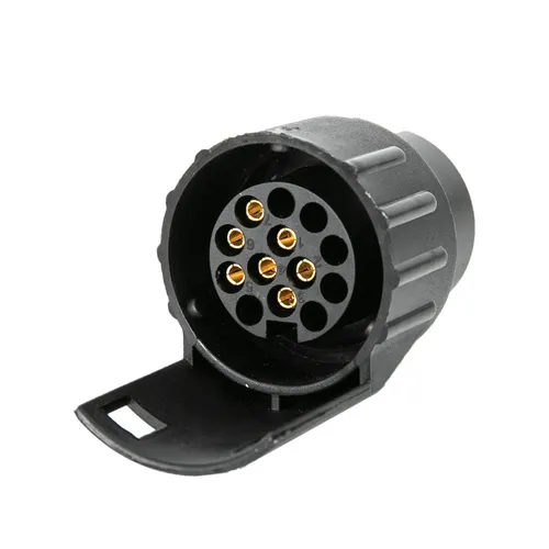 Kurzadapter für die Anhängerkupplung, 7-13-polig, von Norauto, 1 Stück