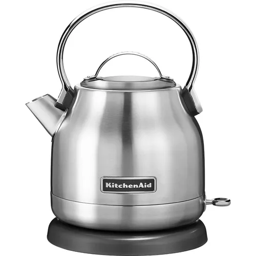 Kitchenaid Wasserkocher 5KEK1222ESX – Stilvoller Genuss - Wasserkocher in elegantem Design, mit präziser Temperaturregelung für perfekten Teegenuss. Ideal für die moderne Küche.