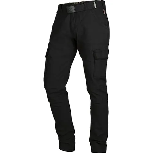 Würth MODYF Arbeitsbundhose Cobra X sportliche Herren Cargo Hose für Arbeit und Freizeit Sportliche Herren Arbeitshose mit Cargotaschen, Schwarz