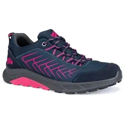 Hanwag Trekking-Halbschuhe W COASTRIDGE LOW LADY ES - Blau 37,5 EU - Bequeme Trekking-Halbschuhe für Damen in Größe 37,5. Robuste Materialien und atmungsaktives Futter bieten hohen Tragekomfort auf Outdoor-Abenteuern.