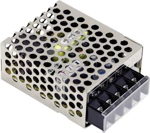 Mean Well MW RS-15-24 Schaltnetzteil 24 V/DC 0.625A 15W