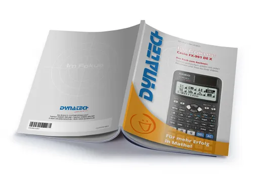 Arbeitsbuch Im Fokus Taschenrechner Casio FX991 DEX Buch Praxisbuch Tischrechner