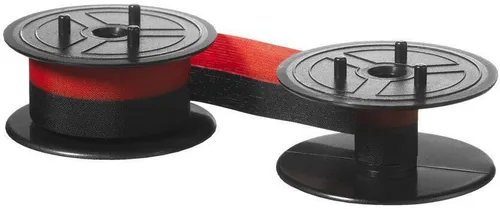 Sharp GR-51 Farbband - Schwarz-Rot, kompatibel mit Sharp EL-2607PGY und CS-2635RHGY, langlebige Tinte für präzise Ausdrucke