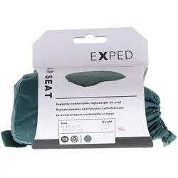 Exped Air Seat Sitzkissen - Komfortabel und leicht - Isomatten - Das Exped Air Seat ist ein ultraleichtes, aufblasbares Sitzkissen, ideal für Outdoor-Aktivitäten und bietet optimalen Komfort bei Pausen.