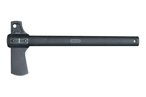 Walther Tactical Tomahawk 2, Camping Axt, 1065 Carbonstahl, mit Schlagfläche, inkl. Nylonholster