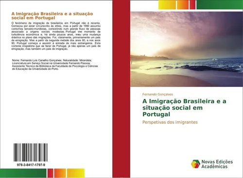Novas Edicioes Academicas A Imigração Brasileira e a situação social em Portugal (Fernando Gonçalves, 2016) (55810554)