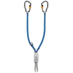 Petzl Scorpio Vertigo - Klettersteigset für 40-120 kg, ultrakompakt und leicht mit ergonomischen Karabinern für hohen Bedienkomfort