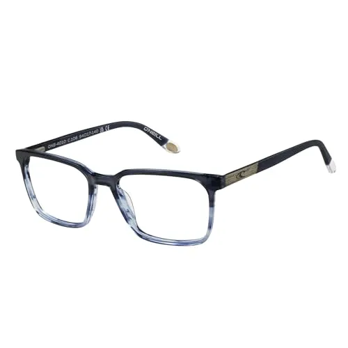 O'Neill Brillengestell (Model ONB-4010-106) für Herren, Quadratisch, gefertigt aus Acetate (inklusive Brillenetui)