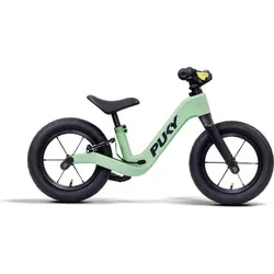 PUKY Laufrad NEXT 12 green - Laufrad für Kinder von 3-4 Jahren, robust aus Metall und in fröhlichem Grün, fördert spielerisch die Motorik und den Gleichgewichtssinn.