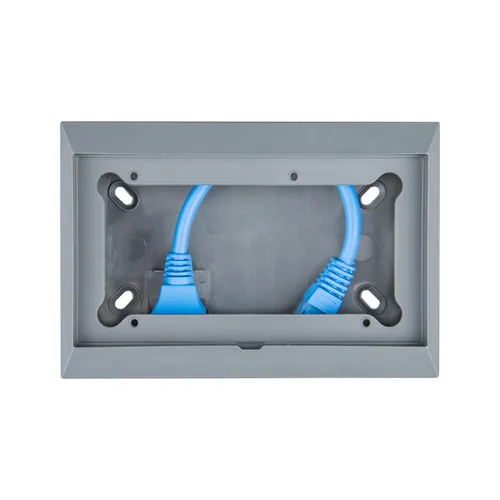 Victron Energy Halterung ASS050300010 - Wandmontagegehäuse für Victron Wechselrichter, ideal für eine sichere und platzsparende Installation.