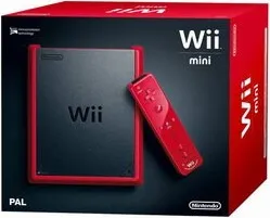 Nintendo Wii Mini Rot mit Remote Plus und Nunchuk - Kompakte Spielekonsole in Rot, inklusive Remote Plus und Nunchuk für ein umfassendes Gaming-Erlebnis.