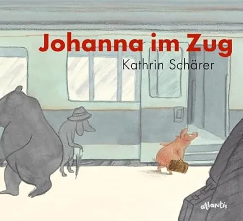 Johanna im Zug: Ausgezeichnet mit dem Schweizer Kinder- und Jugendmedienpreis 2011. Nominiert für den Deutschen Jugendliteraturpreis 2010, Kategorie Bilderbuch
