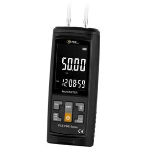 PCE PME 50 - Manometer PCE-PME 50 - Windmesser und Anemometer mit vielfältigen Messfunktionen, akustischem Alarm und wiederaufladbarem Akku für präzise Differenzdruckmessungen in verschiedenen Anwendungen.