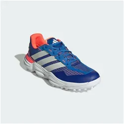 adidas Unisex Adipower 3 Hockey-Schuhe – Bright Royal/Zero Metallic/Cloud White, 44 EU - Hochwertige Hockey-Schuhe mit regulärer Passform, ideal für optimale Beweglichkeit und Komfort auf dem Spielfeld.