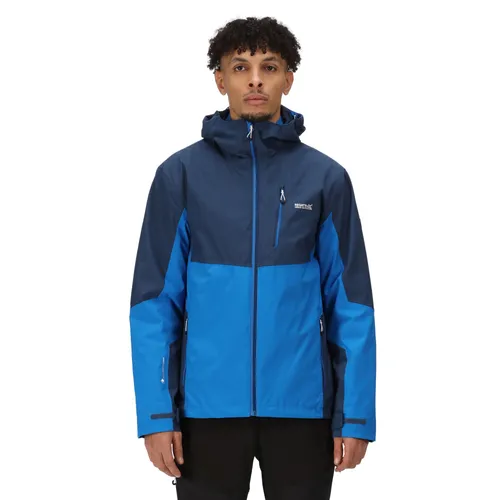 Regatta Ganzjahresjacke Wentwood VII 3in1 blau Herren - Wasserdicht und atmungsaktiv, ideal für Abenteuer bei jedem Wetter