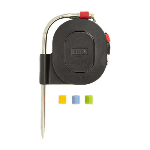 Weber Grillthermometer Messfühler für Grillgut - Präziser Messfühler für Weber iGrill Thermometer, mit praktischer Kabelaufwicklung. Ideal für Smart Grilling Hub und iGrill, sorgt für perfekte Grilltemperaturen.