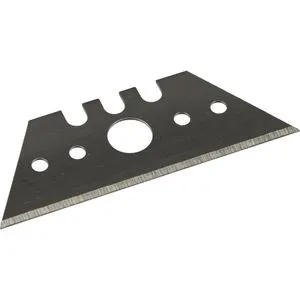 Fiskars Cuttermesser-Klingen 1394, Trapezklinge, 19mm aus Stahl, 10 Stück