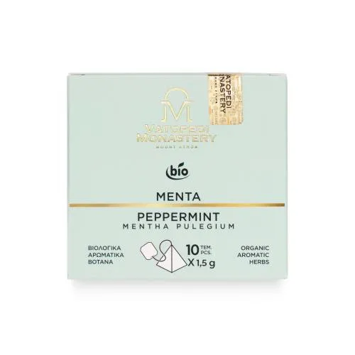 Bio-Pfefferminztee mit Bio-Kräutern vom Berg Athos (Mentha Pulegium) - 15g