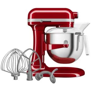 KitchenAid Küchenmaschine 6,6L Heavy Duty Empire Rot - leistungsstark mit 35% Rabatt, ideal für alle Koch- und Backbedürfnisse