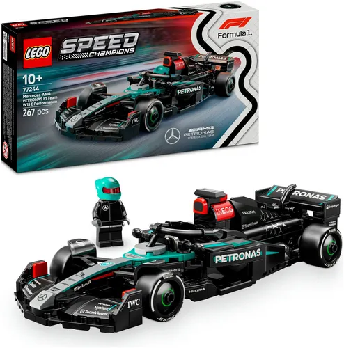 LEGO® - Minifigs - Speed Champions - sc124 - Mercedes-AMG PETRONAS F1 (77244)
