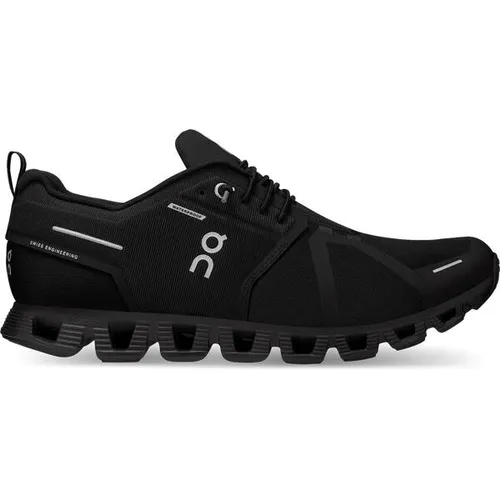 ON Herren Freizeitschuhe Cloud 5 Waterproof - Ultraleichte, atmungsaktive und wasserdichte Schuhe für Komfort bei jedem Wetter