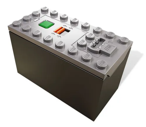 LEGO Power Functions AAA Batteriebox 88000 - LEGO® Power Functions Batteriebox, ideal für den Antrieb von 2 XL- oder 4 M-Motoren, sorgt für mehr Power in deinen LEGO-Modellen!