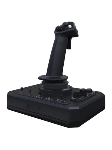 Honeycomb Foxtrot Aviation Stick - Flight Stick für PC & MAC - Präziser Flight Stick für Flugsimulationen, kompatibel mit PC und MAC. USB-Konnektivität für eine einfache Verbindung und ein realistisches Flugerlebnis.