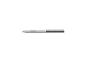 Wacom One Aktiver Stylus Standard Pen (CP92303B2Z) - Maus - Aktiver Stylus für präzises Zeichnen und Notizen, bietet eine natürliche Stift-zu-Papier Erfahrung dank elektromagnetischer Resonanz.