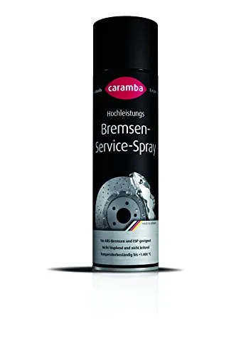 Caramba 82027001 Bremsen-Service-Spray High-Tec 500 ml