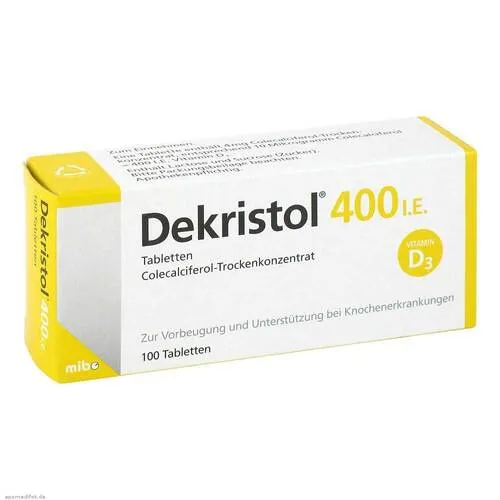 Dekristol 400 I.E. Tabletten 100 St