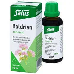 Salus Baldrian-Tropfen - Arzneimittel zur Förderung der Entspannung und Schlafqualität, ideal zur stressbedingten Beruhigung