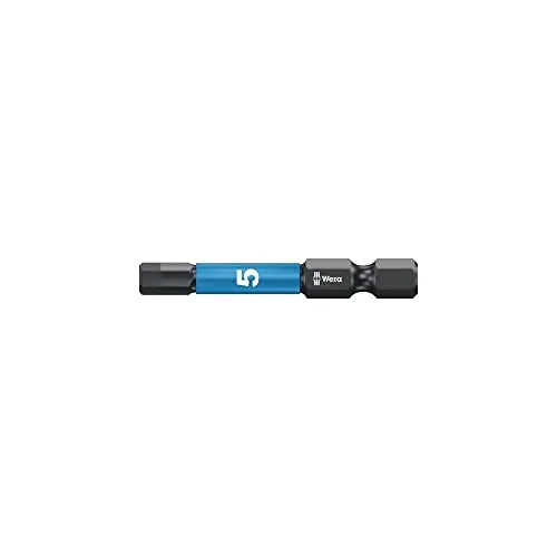 Wera Bit-Sortiment Bit-Box Impaktor 1/4" DIN 3126 E6,3 Innensechskant 5 x 50 mm 5er Pack - 5157645001