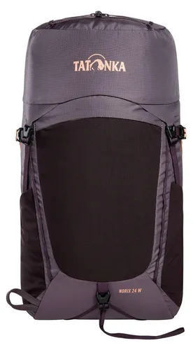 Tatonka Norix 24 Women Wanderrucksack - Midnight Plum - Der Tatonka Norix 24 Women ist ein vielseitiger Wanderrucksack mit 24 Litern Volumen, ideal für anspruchsvolle Touren. Mit einem speziellen Tragesystem für Damen sorgt er für optimalen Sitz und Komfort.