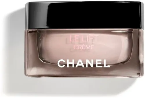 Chanel LE LIFT Crème (50ml) - Faltenfüller für alle Hauttypen - Tagespflege: Hochwirksame Gesichtscreme mit Faltenfüllern und intensiver Feuchtigkeit für ein strahlendes Hautbild.