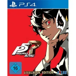 Persona 5 Royal Launch Edition - [PS4] - Entdecke die aufregende Welt von Persona 5 in der Launch Edition für die PS4. Erlebe fesselndes Gameplay und einzigartige Charaktere für unvergessliche Abenteuer.