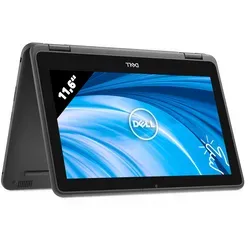 Dell Latitude 3190 2-in-1 | 11,6 Zoll - Intel Pentium Silver N5030 @ 1,1 GHz - 8 GB DDR4 - 250 GB SSD - 1366 x 768 WXGA - Touchscreen - Windows 11 Professional