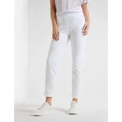 Bequeme Jeans RAPHAELA BY BRAX "Style PAMINA FUN" für Damen, Kurzgrößen - Five-Pocket-Jeans im Super Slim Fit, aus elastischem Baumwollmix für optimalen Komfort und Bewegungsfreiheit. Ideal kombinierbar mit Sneakern oder Loafern, perfekt für jeden Anlass.