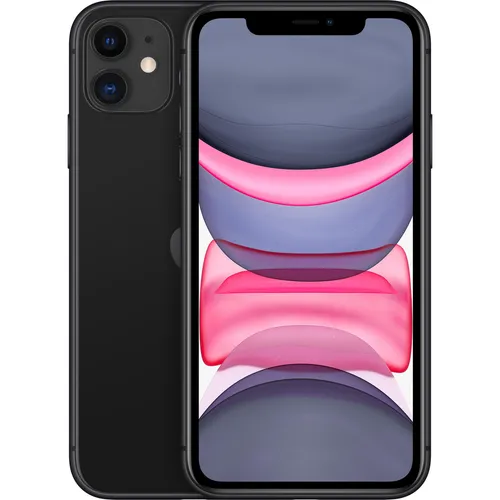Apple iPhone 11 - 128 GB, Schwarz, 6.10" - SIM + eSIM - Smartphone mit 12 Mpx Kamera für beeindruckende Fotos, 4G-fähig und ideal für alle, die Leistung und Stil suchen.