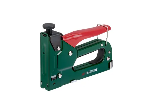 PARKSIDE Tacker-Set, mit stufenloser Schlagkrafteinstellung
