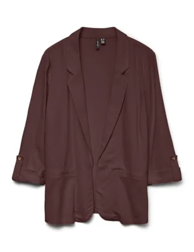 VERO MODA Female Blazer VMJESMILO - Eleganter Damenblazer - Normal geschnittener Blazer mit Reverskragen, gefertigt aus nachhaltigen Materialien für stilvolle Outfits im Alltag.