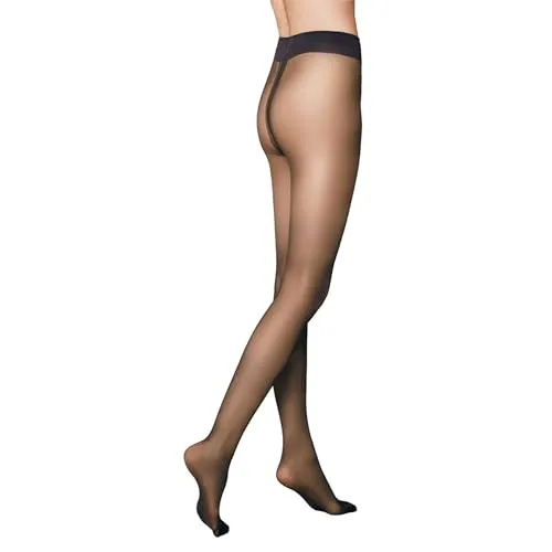 KUNERT Damen Strumpfhosen Leg Control 40 semi-blickdicht glänzend 40 DEN Graphit 0420 40-42