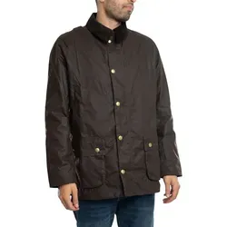 Barbour Ashby Wachsjacke, Grün XXL - Funktionsjacke mit gewachster Baumwolle für optimalen Wetterschutz, ideal für ländliche und städtische Abenteuer, kombiniert Stil und Funktionalität.