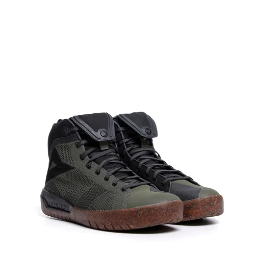 Dainese Metractive Air Motorradschuhe Herren (olive/schwarz/braun) Gr: 41