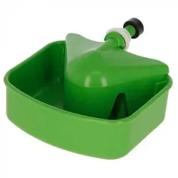 Universal-Geflügeltränke 15 cm - Praktische Lösung für Geflügelhaltung - Zubehör für Landwirtschaft, verwandelt jeden Wasserbehälter in eine Geflügeltränke mit konstantem Wasserstand, einfach zu montieren.