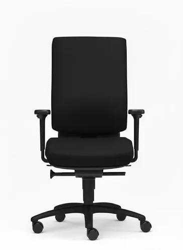 SITWELL STEIFENSAND AG Bürostuhl Cube – Ergonomischer Objekt-Bürostuhl mit Armlehnen - Der SITWELL Cube ist ideal für moderne Büros. Mit verstellbaren Armlehnen und einer speziellen Rückenlehne bietet er optimalen Komfort und Unterstützung für lange Arbeitstage.